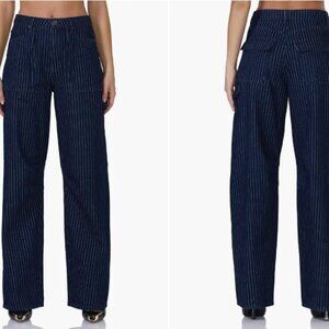 AFRM "Rhett" Striped Carpenter Pants | Size 27 | NWT